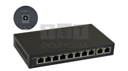 SG108WP Switch PoE 10-portowy, bez zasilacza