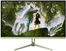 Monitor Arozzi Nova 27 monitor komputerowy 68,6 cm (27") 2560 x 1440 px 2K LED Zielony