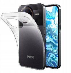 Hello Case Etui Do Xiaomi Poco F7 Ultra (Przezroczyste, Silikonowe, Obudowa, Ochronne)
