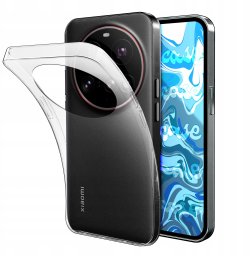 Etui Do Xiaomi 15 Ultra (Przezroczyste, Silikonowe, Obudowa, Ochronne)