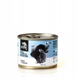 3coty 3Coty TURKEY + CHICKEN for Kittens 180g