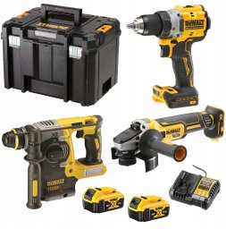 Zestaw elektronarzędzi Dewalt 7-elementowy (DCK330P2T-QW)