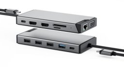 ALOGIC USB-C 12-IN-1 TRIPLE