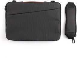 JCPAL Tofino Messenger - Profesjonalna torba na laptopa - 15/16" czarny