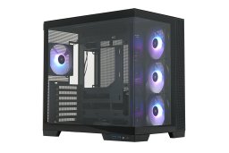 View A-RGB(schwarz, Tempered Glass x2)