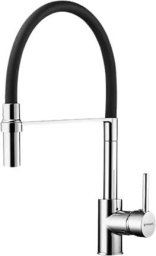 Bateria kuchenna Pyramis Pyramis Bateria SERINA chrom/czarny ( 3/8"" )
