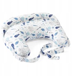 Poduszka do karmienia Boppy Deluxe Fish Fun