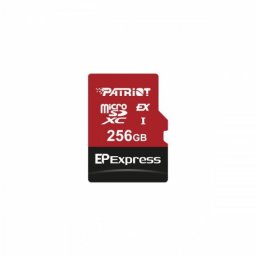 PATRIOT MEMORY EP Express Micro SD Card 256GB Up to 800MBS/600MBS