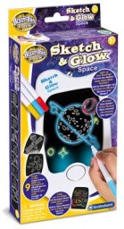 Tablet sketch & glow brainstorm - kosmos