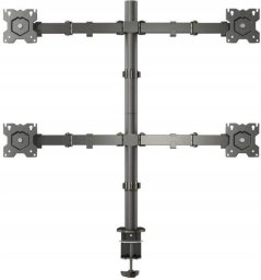 Onkron Uchwyt biurkowy na 4 monitory 13" - 32" (D421E-B)