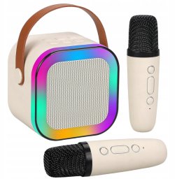 Zestaw do karaoke dla dziecka - DWA MIKROFONY