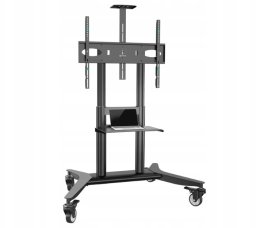 TV SET ACC MOBILE STAND/55-90"/BLACK TS1871-B ONKRON
