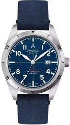 Zegarek Atlantic Zegarek Męski Seaflight 70351.41.55 + BOX