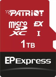 Karta Patriot EP Express MicroSDXC 1 TB Class 10 UHS-I/U3 V30 (PEF1TEPEXMCX)