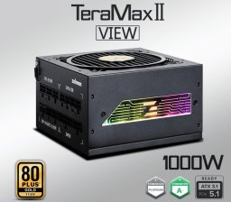 Zasilacz ZM1000-TMX2 VIEW Teramax View 1000W 80+GOLD