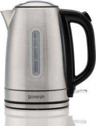 Czajnik Gorenje Kettle | K17DS | Electric | 2200 W | 1.7 L | Stainless steel | 360° rotational base | Stainless steel