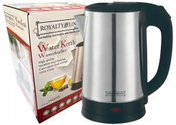 Czajnik elektryczny 1.8L 1500W srebrny RoyaltyLine SWK-17006