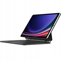 Etui Dux Ducis Keyboard MK Series z klawiaturą Bluetooth do Samsung Galaxy Tab S9 / S8 / S7 czarna