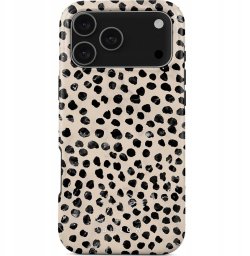 Burga Tough Magsafe - etui ochronne do iPhone 17 Pro Max kompatybilne z MagSafe (almond latte)