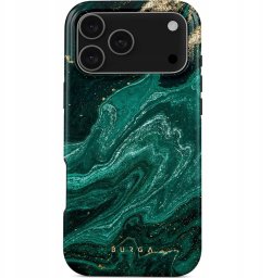 Burga Tough Magsafe - etui ochronne do iPhone 17 Pro Max kompatybilne z MagSafe (emerald pool)