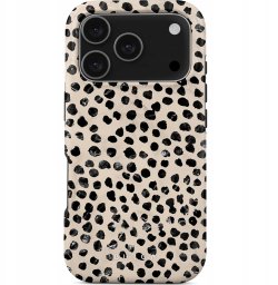 Burga Tough Magsafe - etui ochronne do iPhone 17 Pro kompatybilne z MagSafe (almond latte)