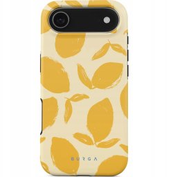 Burga Tough Magsafe - etui ochronne do iPhone 17 Pro kompatybilne z MagSafe (lemon tart)