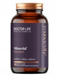 DOCTOR LIFE_Mitorevital Extra Strenght suplement diety 60 kapsułek
