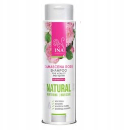 INA ESSENTIALS_Naturalny szampon do włosów suchych i zniszczonych 200ml