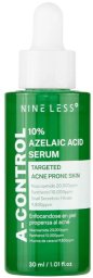 NINE LESS_A-Control 10% Azelaic Acid Serum serum do twarzy o działaniu rozjaśniającym 30ml
