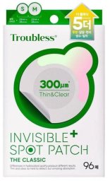 Troubless Invisible Spot Patch Plus The Classic plastry na niedoskonałości 96szt.