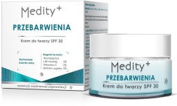 Medity+ Przebarwienia krem do twarzy na dzień SPF30 50ml