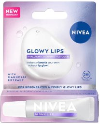 Nivea Glowy Lips balsam do ust z ekstraktem z magnolii 10ml