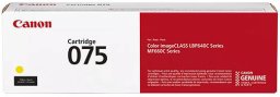 Toner Canon CANON Toner Cartridge 075 Y
