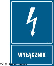 HG009 - Wyłącznik 500x750