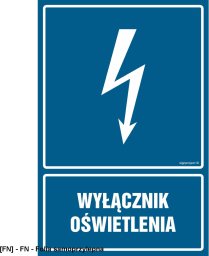HG028 - Wyłącznik oświetlenia 75x113