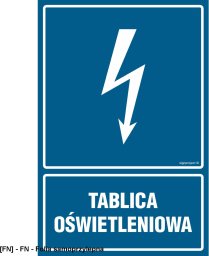 HG048 - Tablica oświetleniowa 75x113