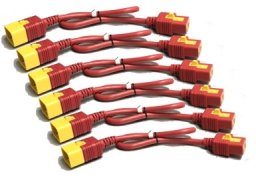 Kabel zasilający APC AP8716SX340 kabel zasilające Red 1,8 m C19 panel C20 panel