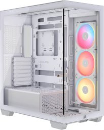 Corsair Midi Tower 3500X LXR LINK TG Biały