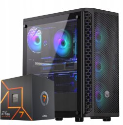 KOMPUTER GAMINGOWY RYZEN 7 RX 9060 XT 32GB DDR4 1TB