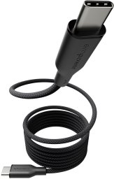 Kabel USB PanzerGlass USB-C - USB-C 1.5 m Czarny (EM68208)