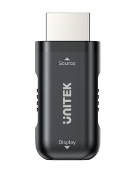 Adapter USB Unitek V1187BBK01 USB-C - HDMI Czarny  (Unitek)