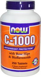  NOW Foods Vitamin C-1000 Bioflavonids 250 kaps.