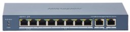 SWITCH POE DS-3E0310HP-E(C) 8-PORTOWY Hikvision