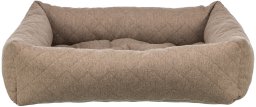 Caliente, legowisko, dla psa/kota, brązowe, 100 x 70 cm