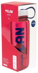 Butelka z tritanu 650ml Nata 624 różowa MILAN