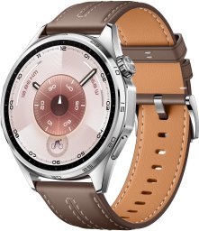 Smartwatch Huawei Watch GT6 46mm Classic Brązowy (Atum-B19L)