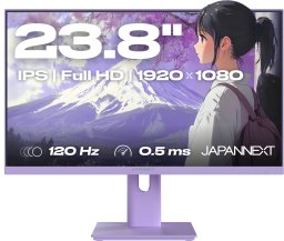 Monitor JapanNext JAPANNEXT 60,5cm JN-I238FHD120F-HSP-PP 16:9 HDMI fioletowy FHD