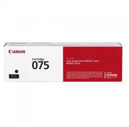 Toner Canon CANON Toner Cartridge 075 BK