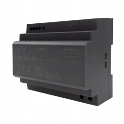 Eco Light Zasilacz na szynę DIN premium Eco Light EC61288 24V DC 150W 220-240V AC obudowa plastikowa IP20
