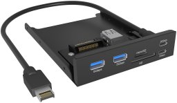 HUB USB Icy Box ICY BOX IB-HUB1419-i3 Front panel for 3.5 bay